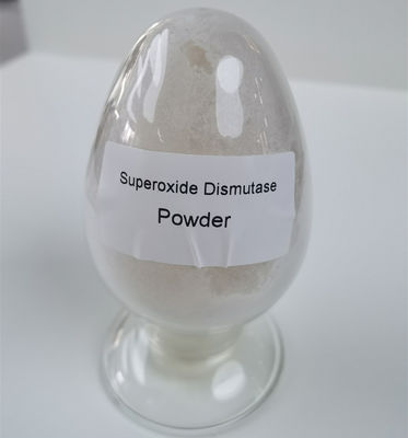 Hellrosa Superoxide-Dismutase-Pulver