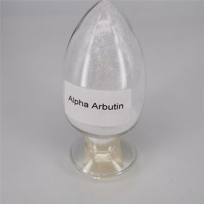 Reinheit 99% Alpha Arbutin Powder For Skin, die 84380-01-8 weiß wird