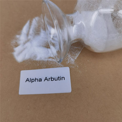 Herb Extracts Cosmetics Grade 99% reine Alpha Arbutin Powder