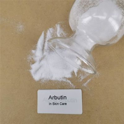 Bärentrauben-Auszug pulverisieren 99% Alpha Arbutin Powder For Skin Weiß werden