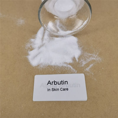 Kosmetische Industrie-weißes Pulver α Arbutin in der Hautpflege