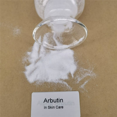 99% Alpha Arbutin In Cosmetics Industry, die Bestandteile weiß wird