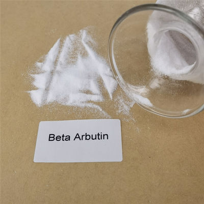 Weißes Pulver CAS KEIN 497-76-7 Beta Arbutin In Cosmetics